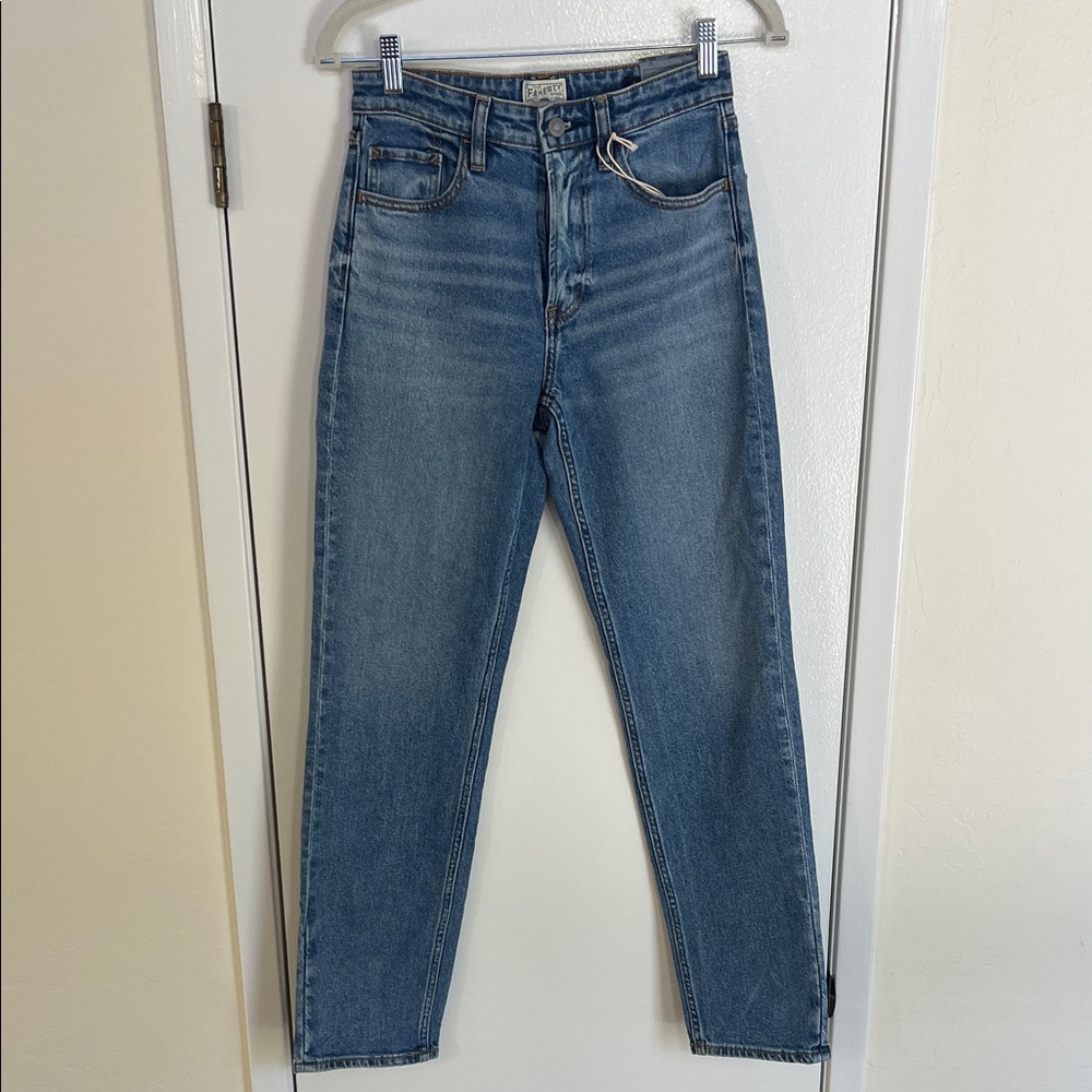 Faherty Light Blue Straight Leg Pants